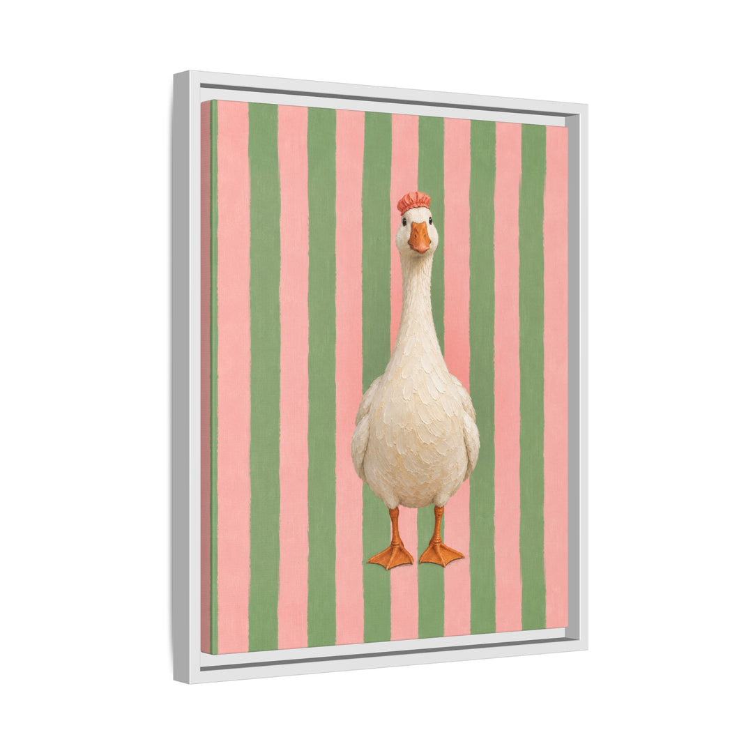 White frame