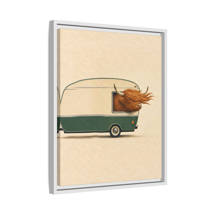 White frame