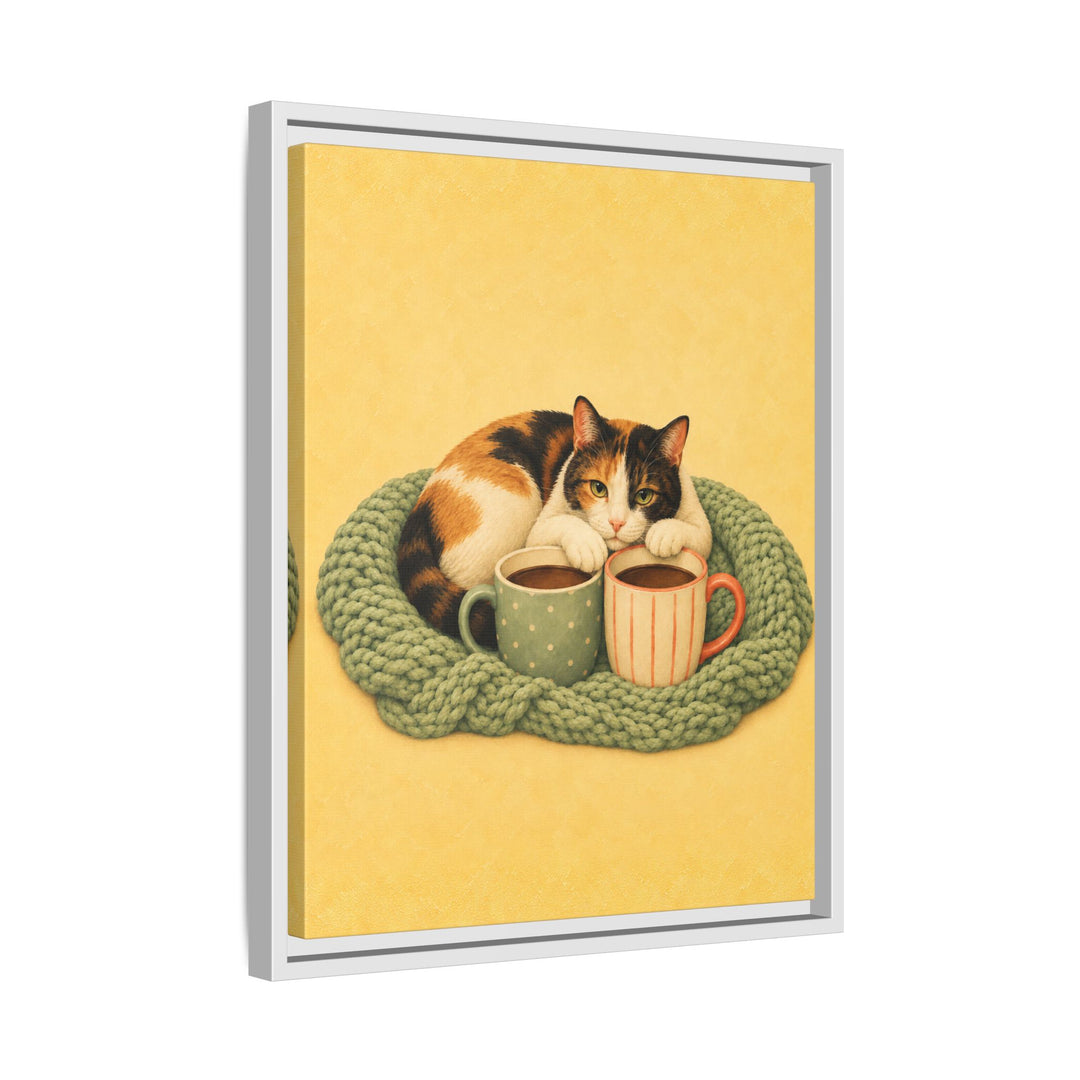 White frame