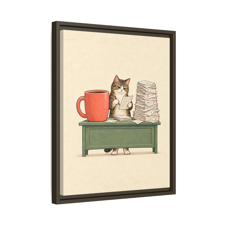 Espresso frame