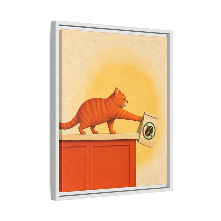 White frame