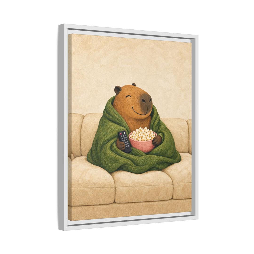 White frame