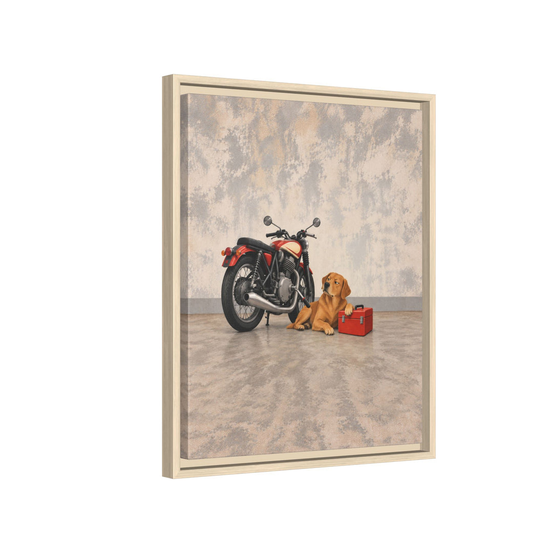 Natural frame