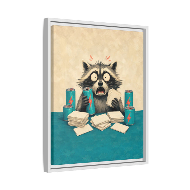 White frame