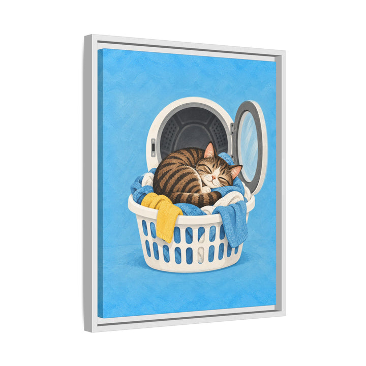 White frame