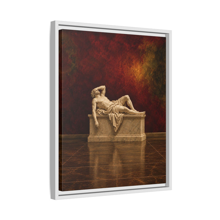 White frame