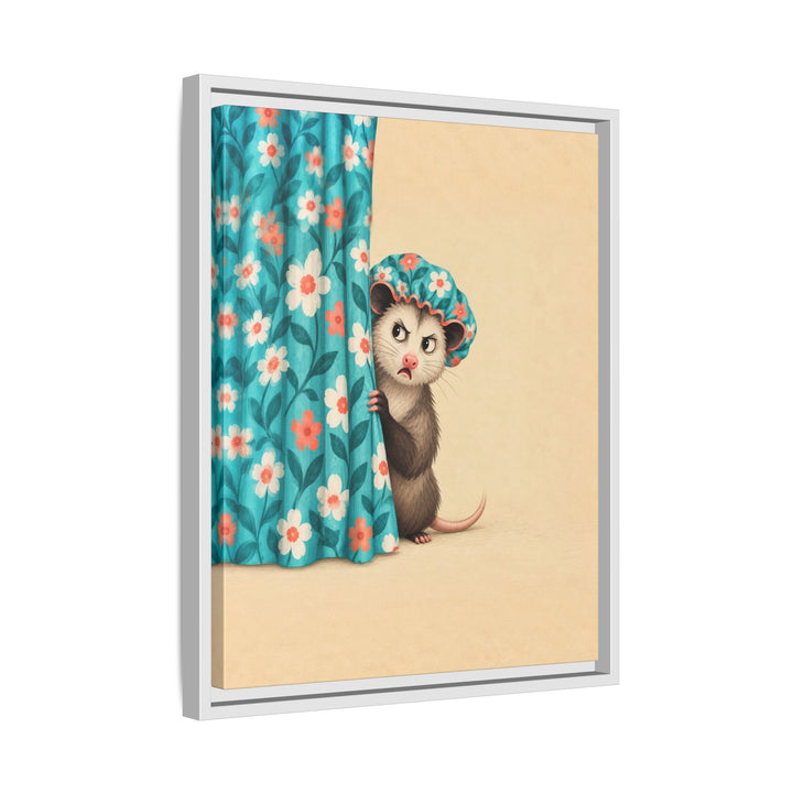 White frame