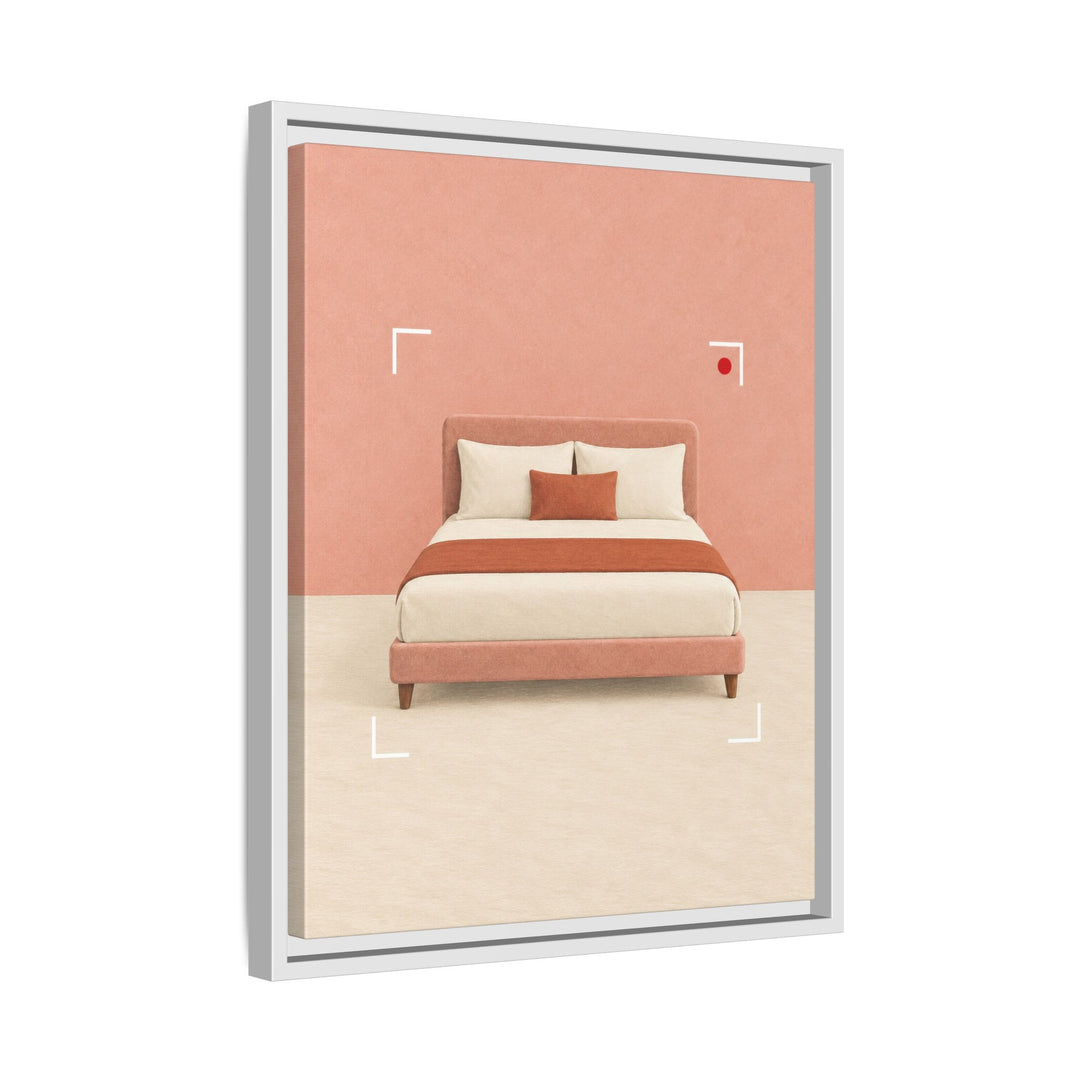 White frame