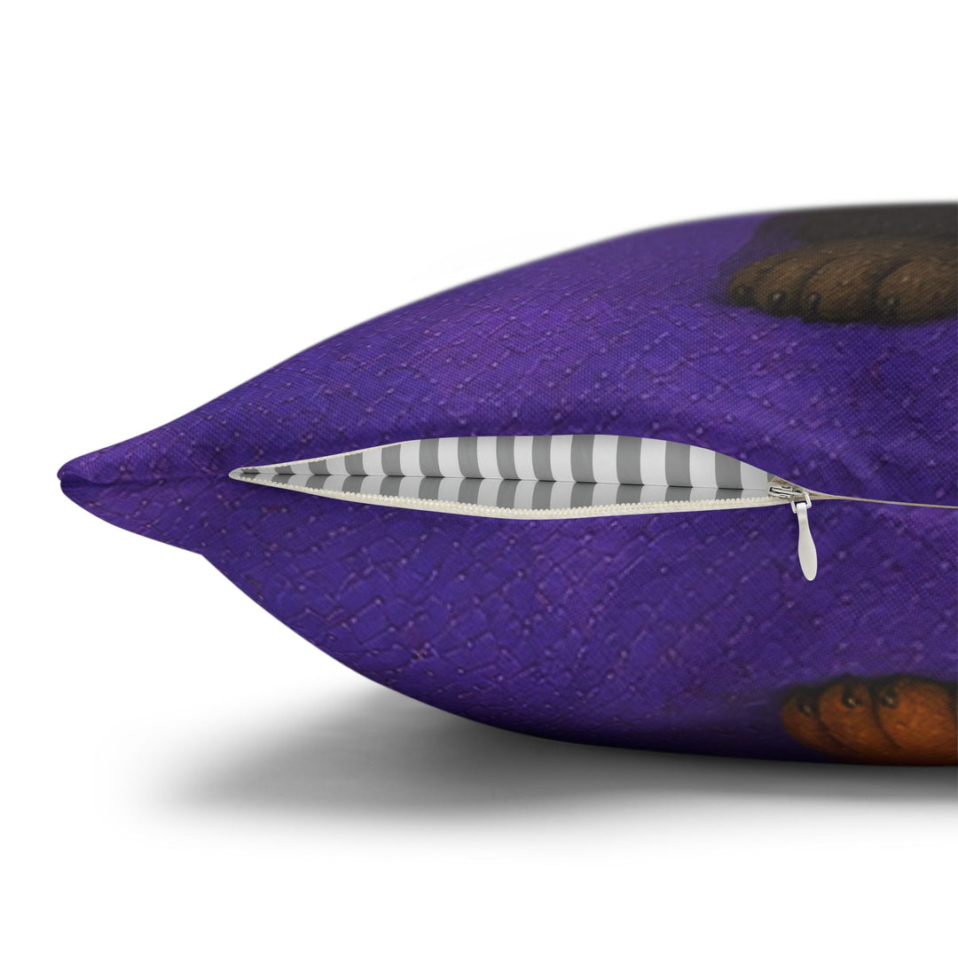 For Surviving The Group Project – Funny Wall Art with a Team Photo and One Freeloader – Pillow / Cover