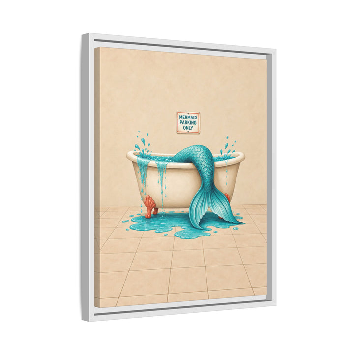 White frame