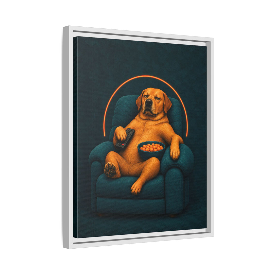 White frame