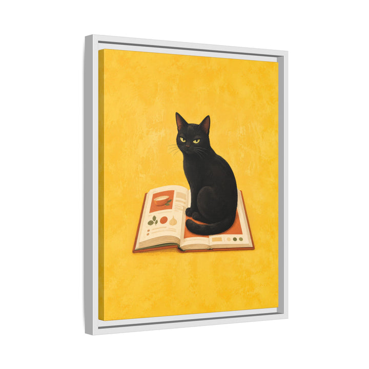 White frame