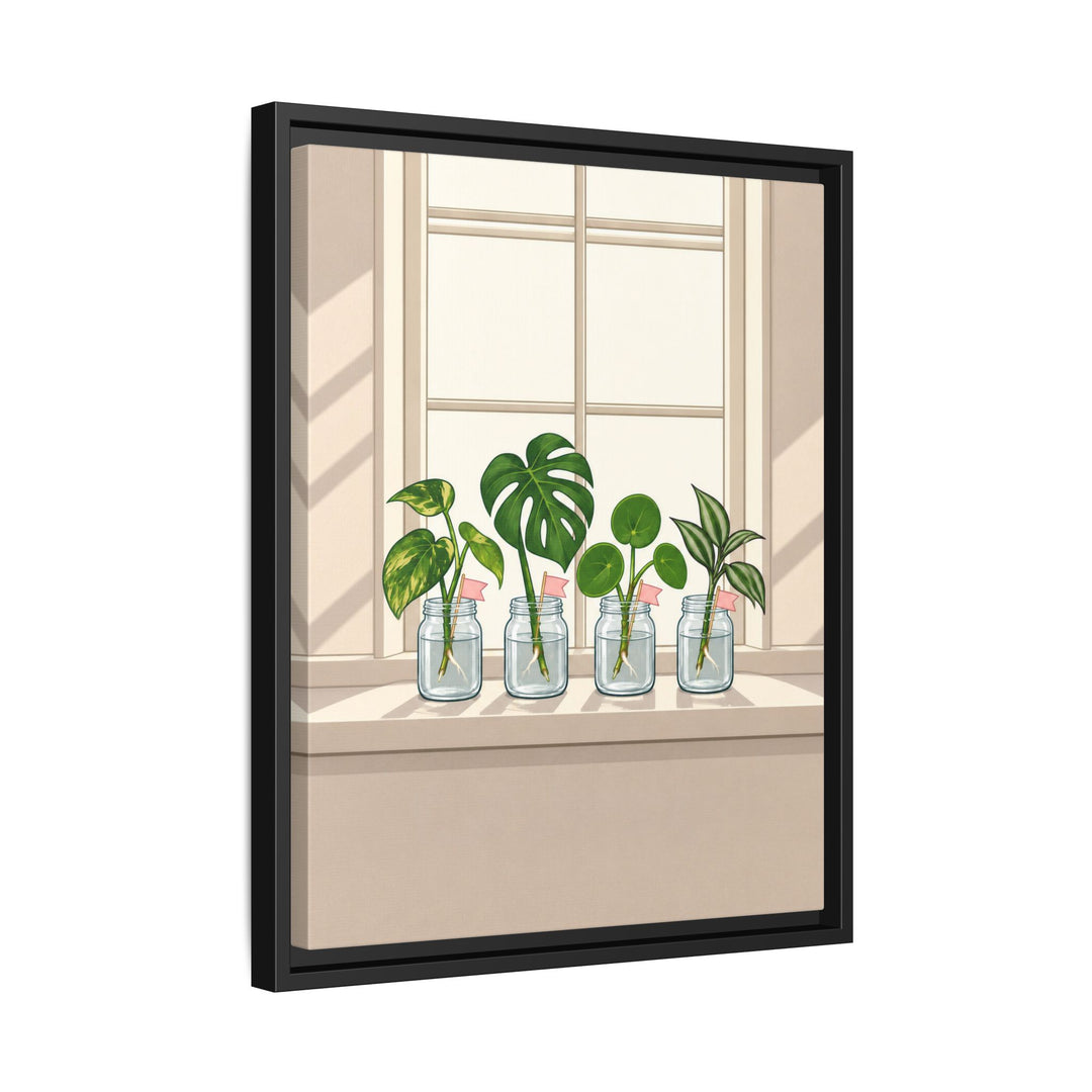 Black frame
