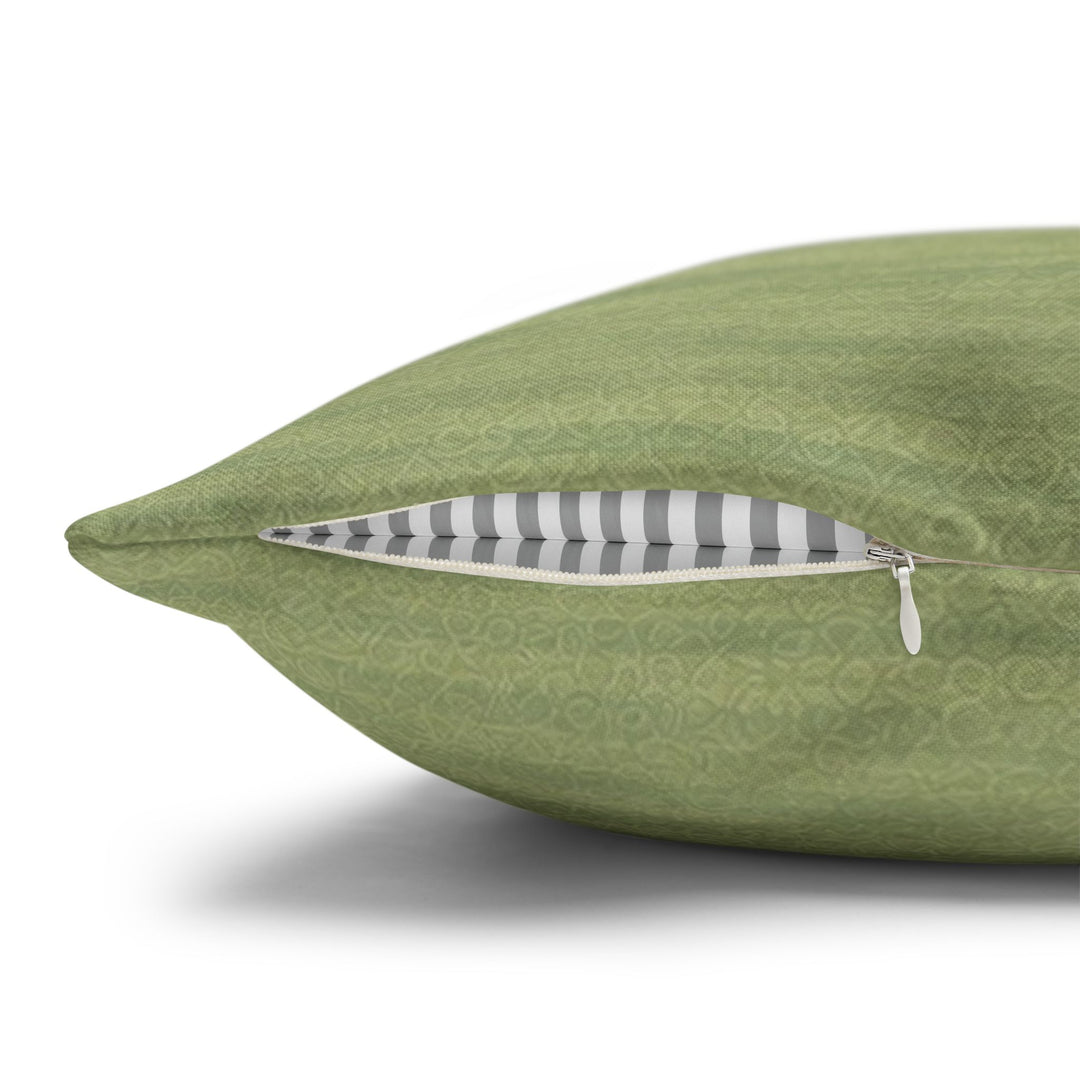 Herbivore Brunch Club – Dinosaur Decor with Long Necks Sharing a Salad – Pillow / Cover