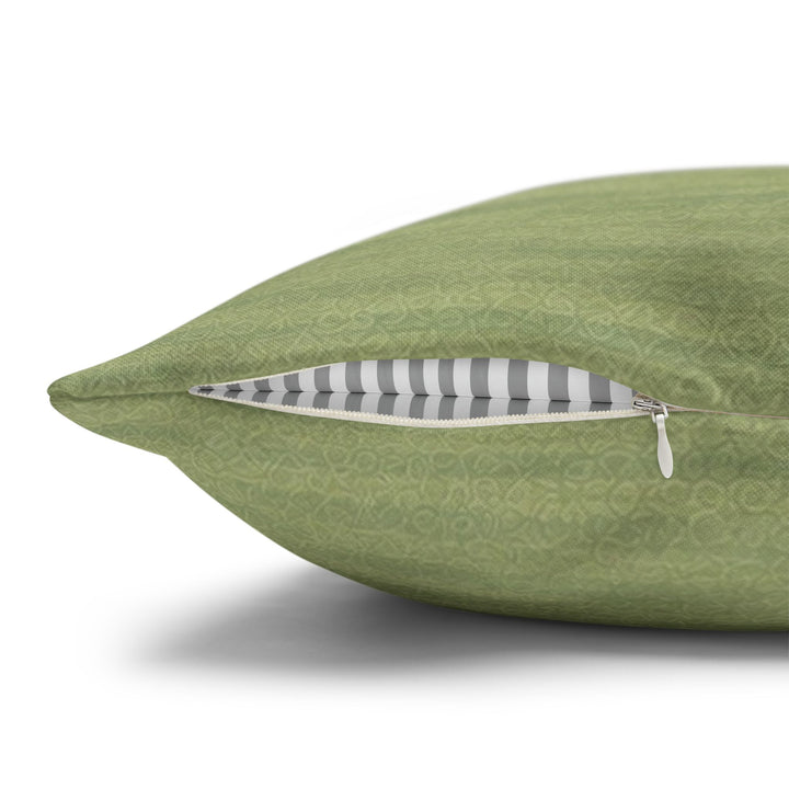 Herbivore Brunch Club – Dinosaur Decor with Long Necks Sharing a Salad – Pillow / Cover