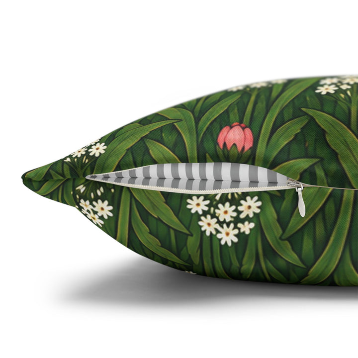 Wildflower Riot – Botanical Wall Art with a Loud Loose Meadow – Pillow / Cover