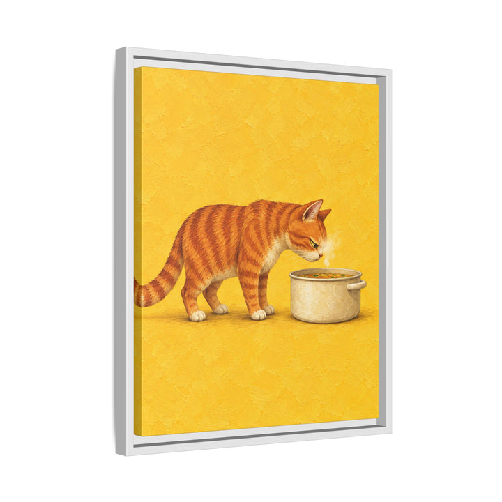 White frame