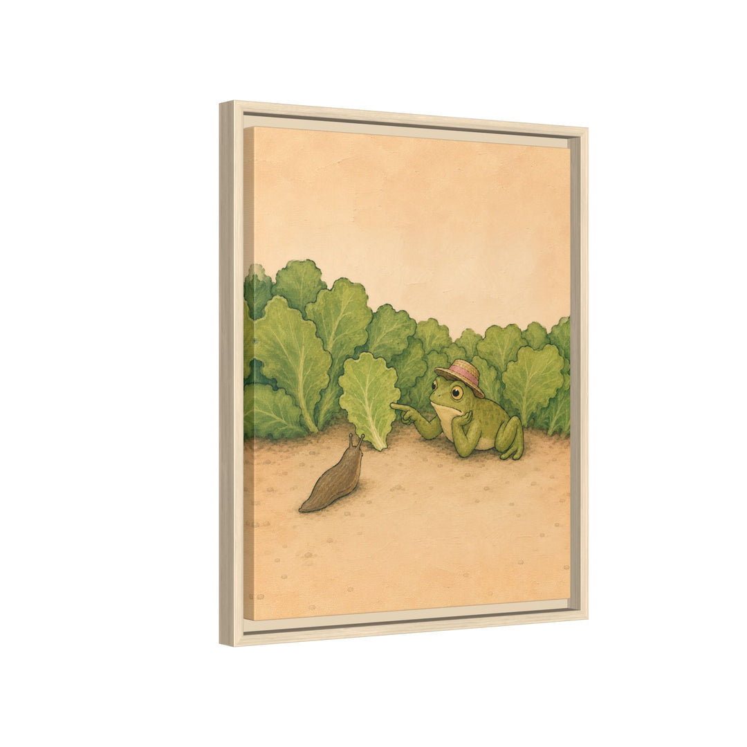 Natural frame