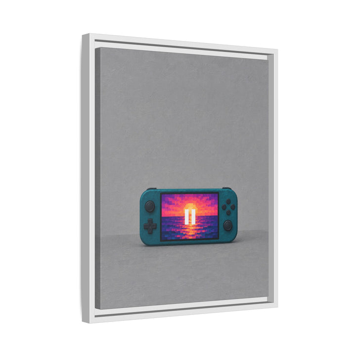 White frame