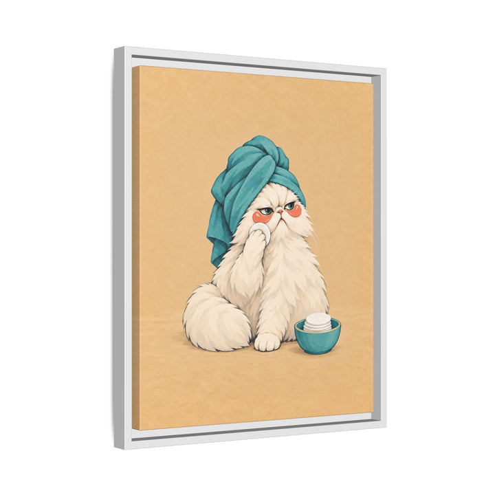 White frame