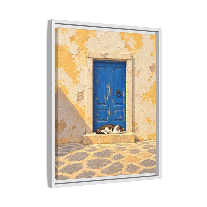 White frame