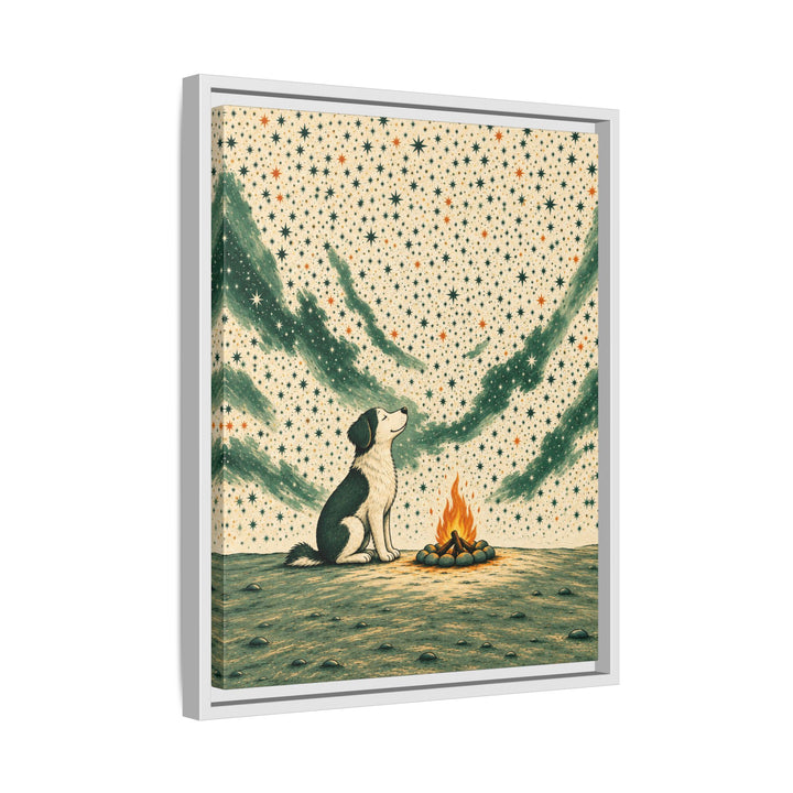 White frame
