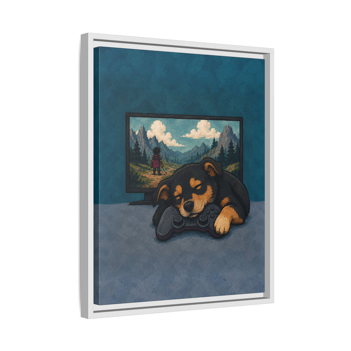 White frame