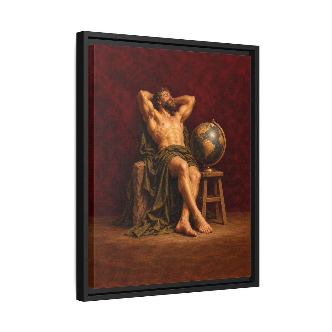 Black frame