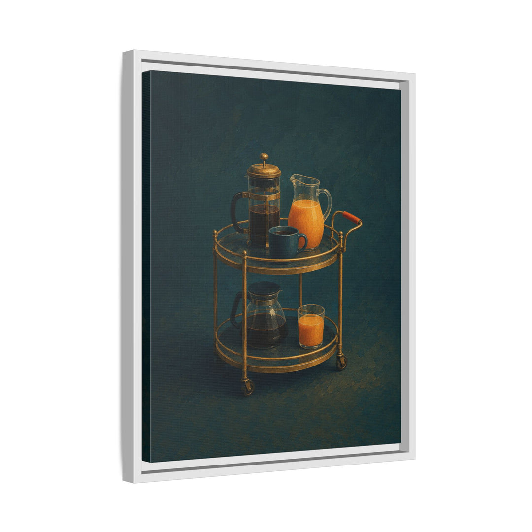 White frame