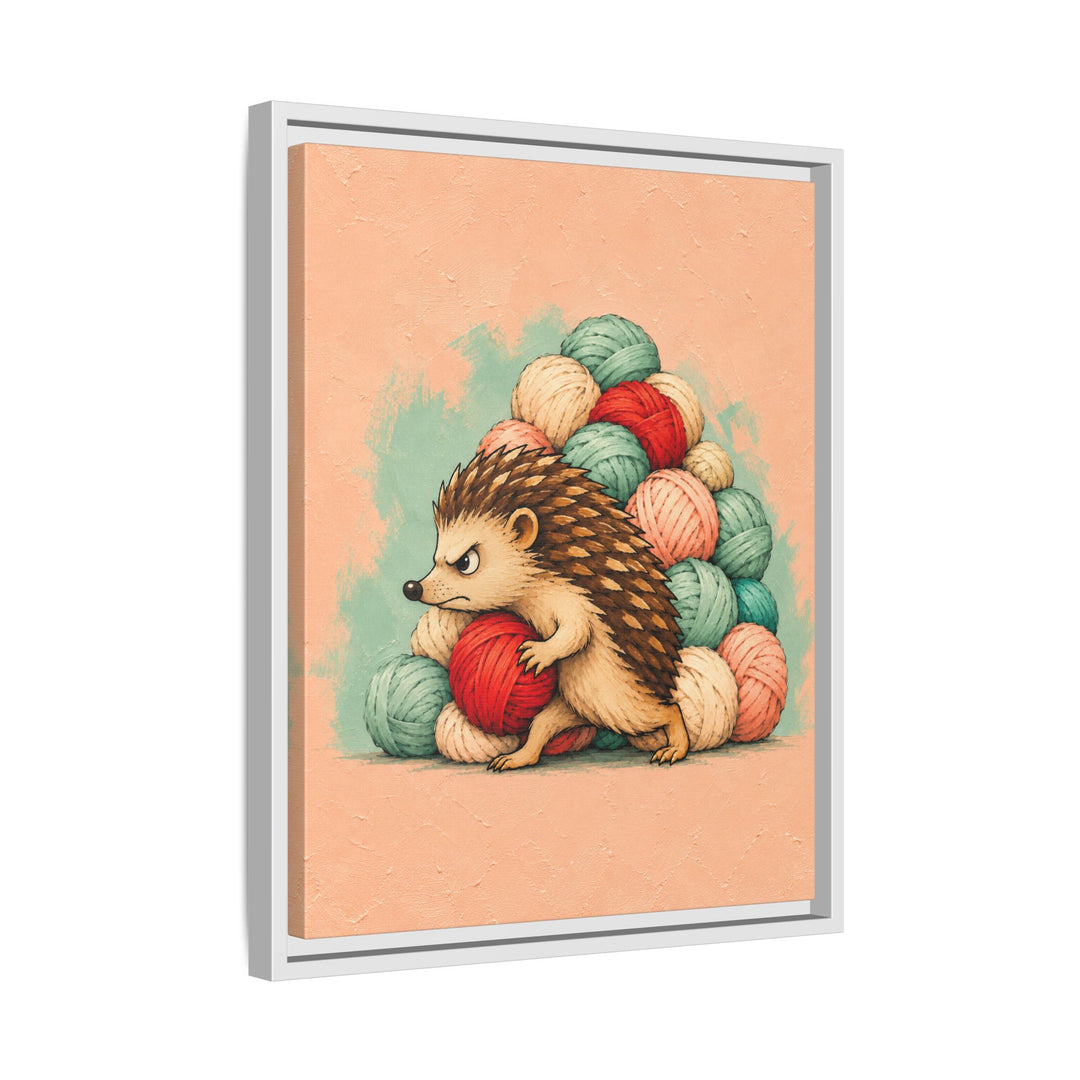 White frame