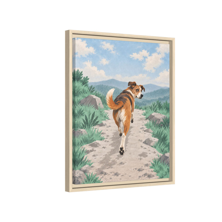 Natural frame