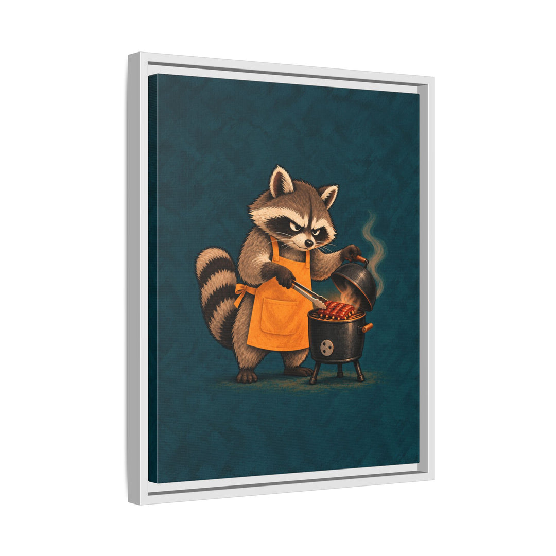 White frame