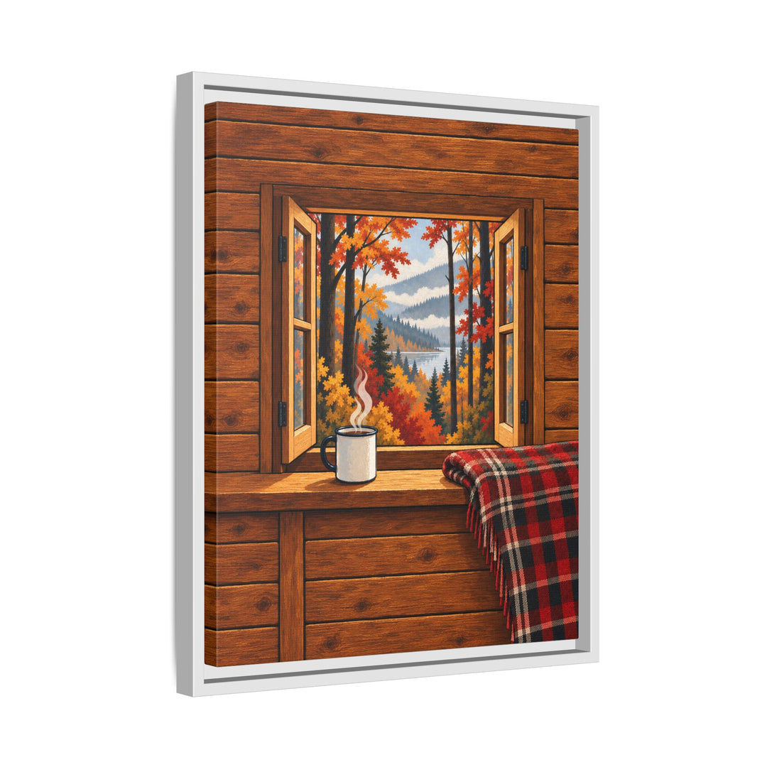 White frame