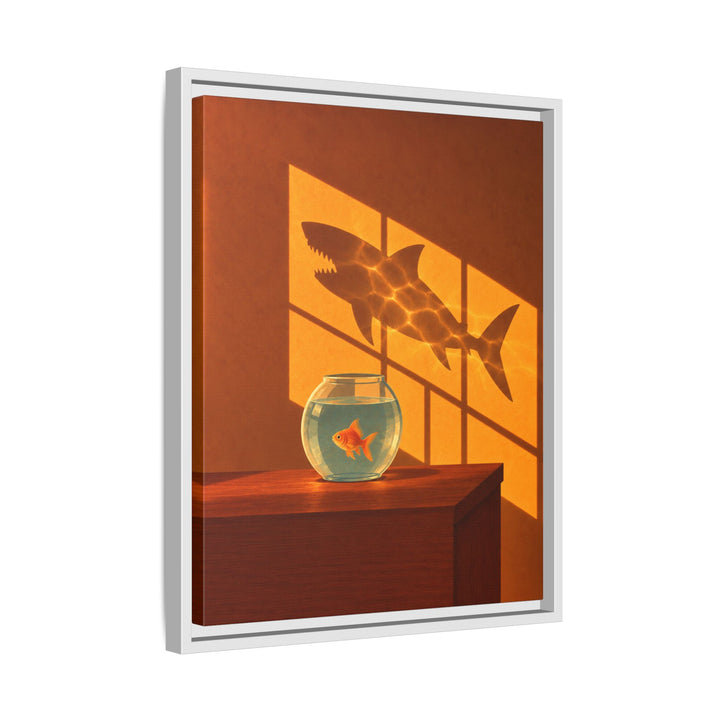 White frame