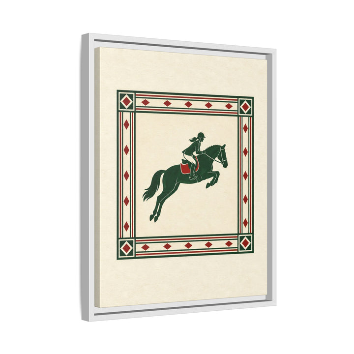 White frame