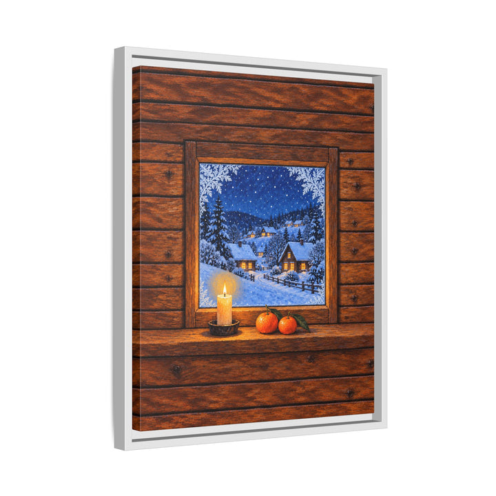 White frame