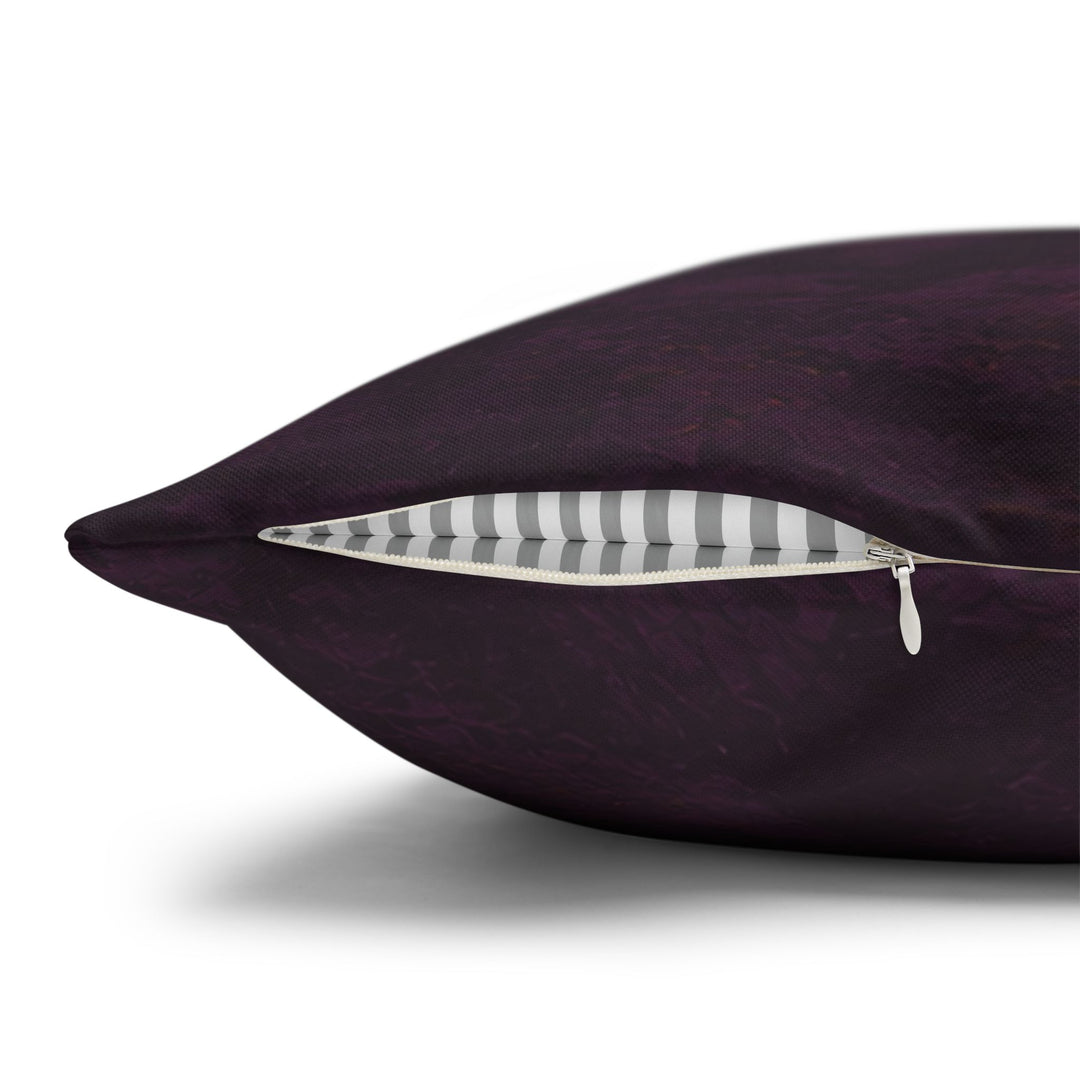 Candle Committee – Whimsigoth Decor with Five Candles in a Meeting – Pillow / Cover