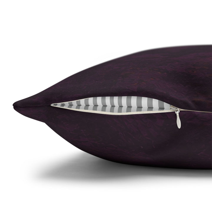 Candle Committee – Whimsigoth Decor with Five Candles in a Meeting – Pillow / Cover