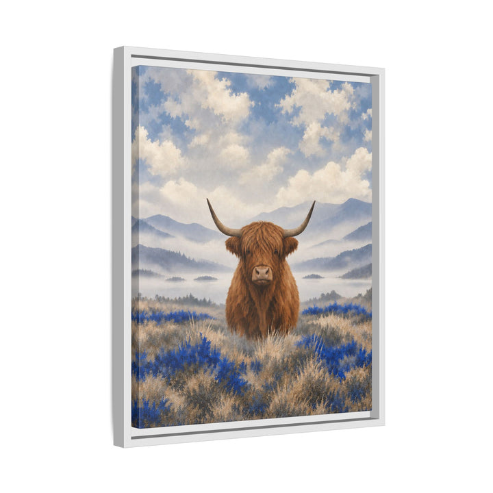 White frame