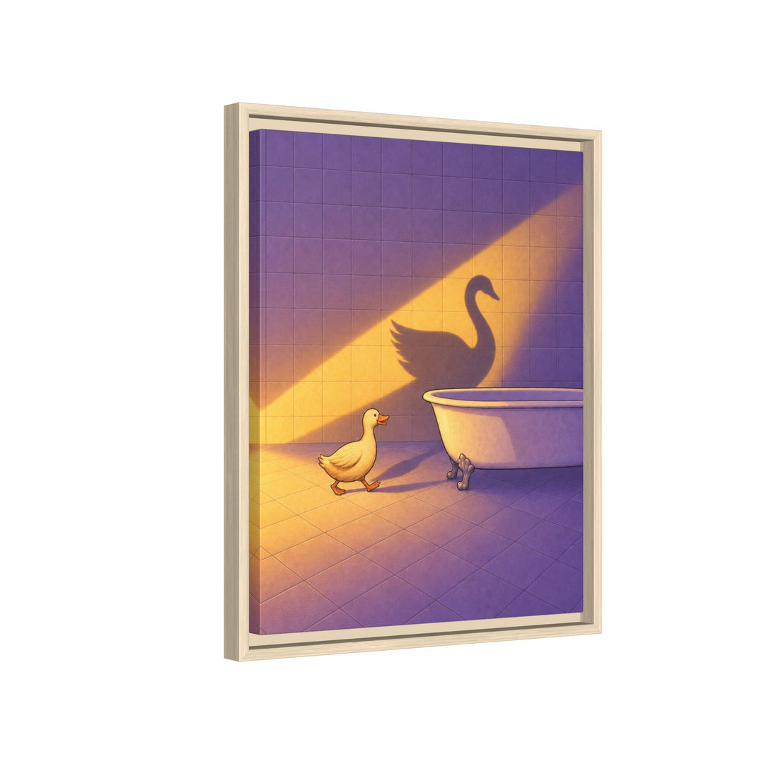 Natural frame