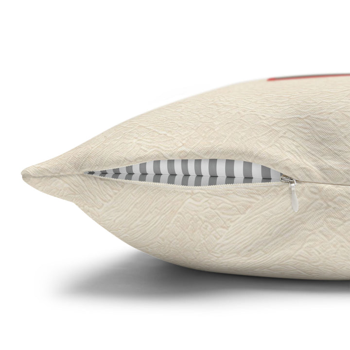 The Quacker – Magazine Cover Art with an Elegant Fictional Masthead – Pillow / Cover