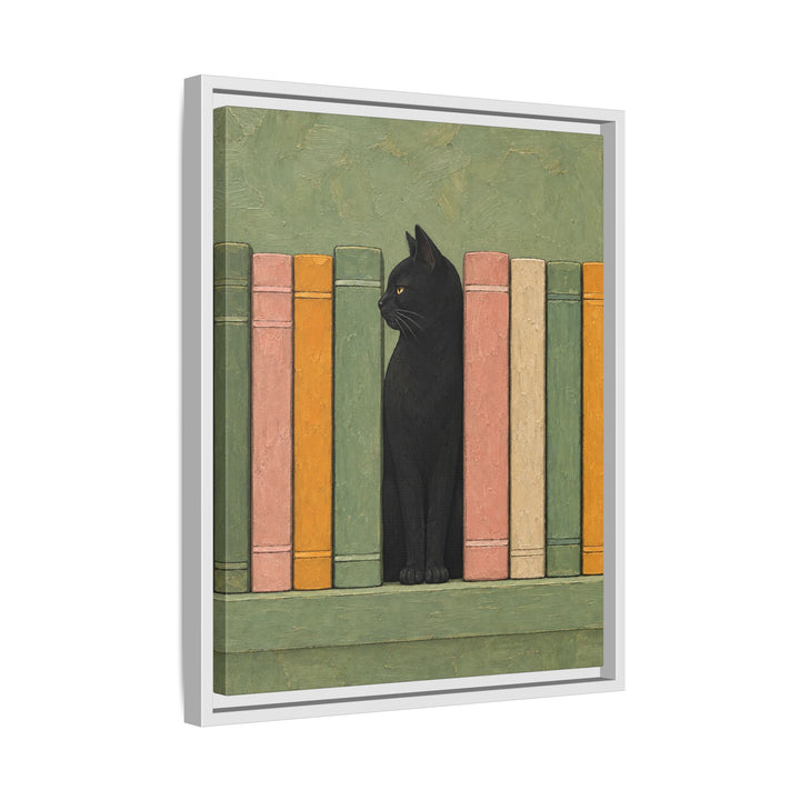 White frame