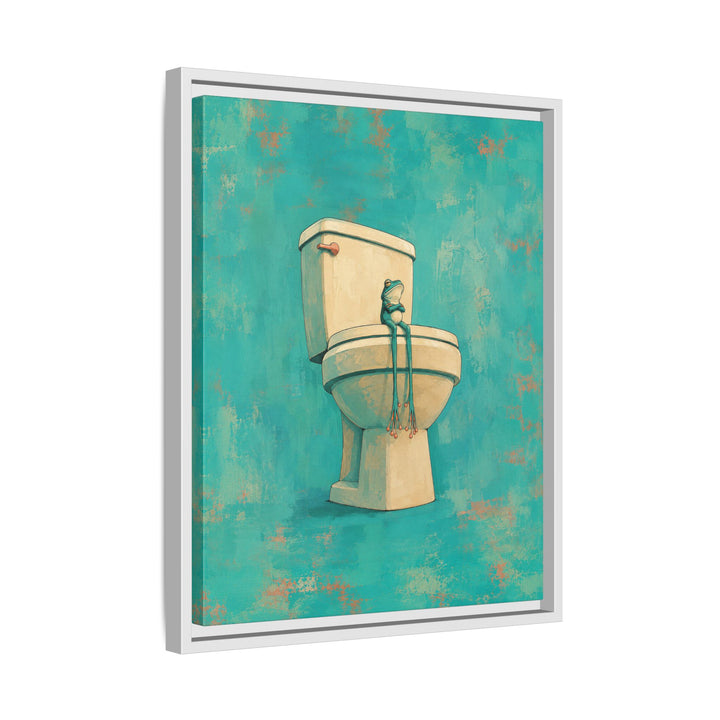 White frame