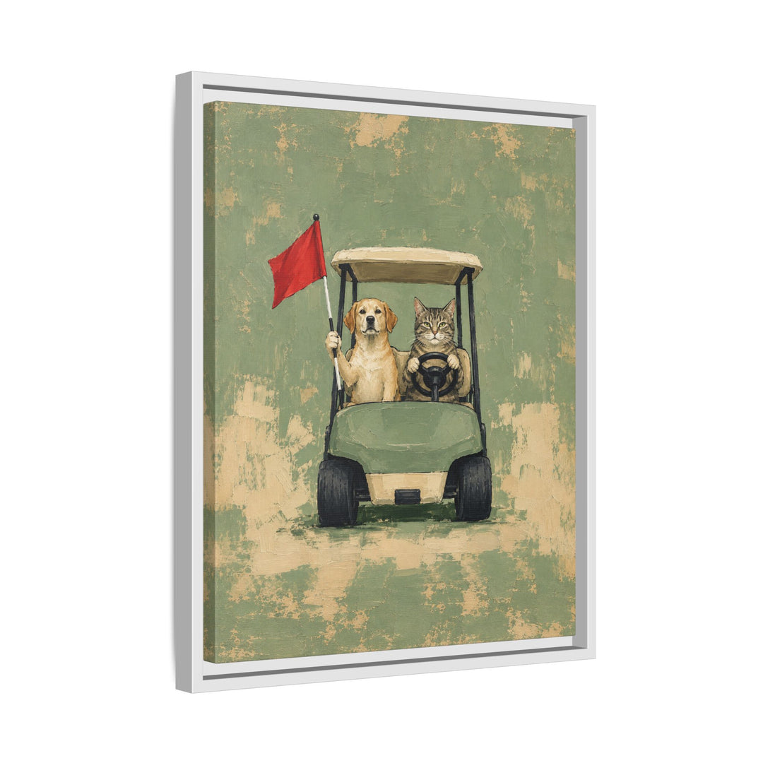 White frame