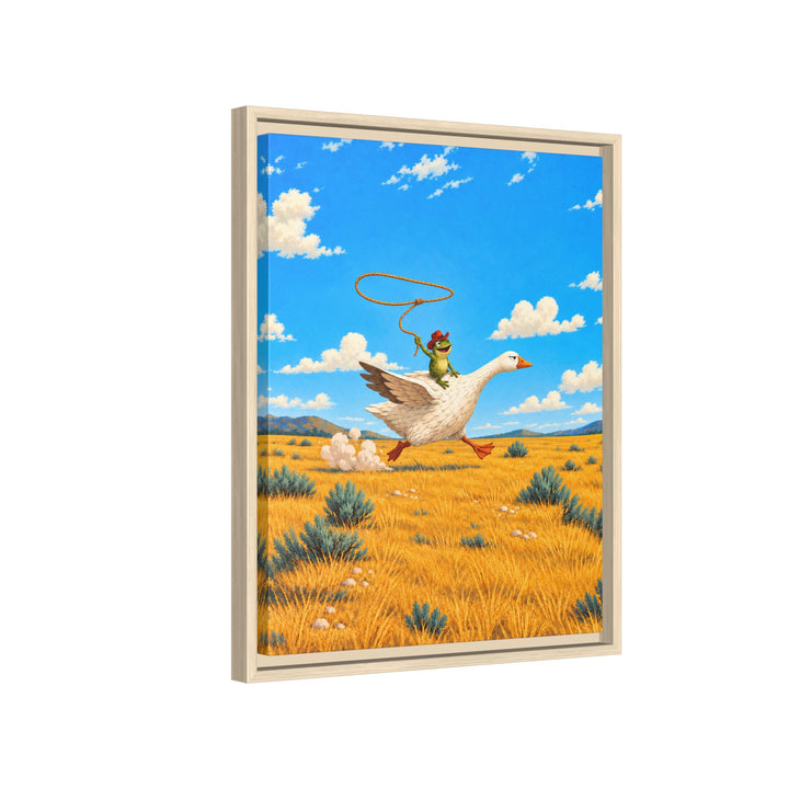 Natural frame
