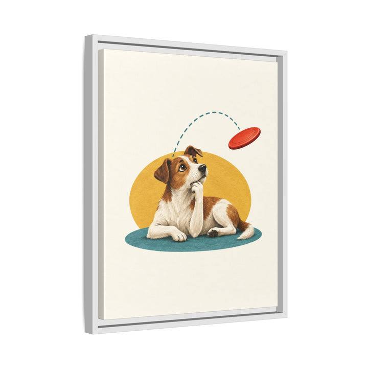 White frame