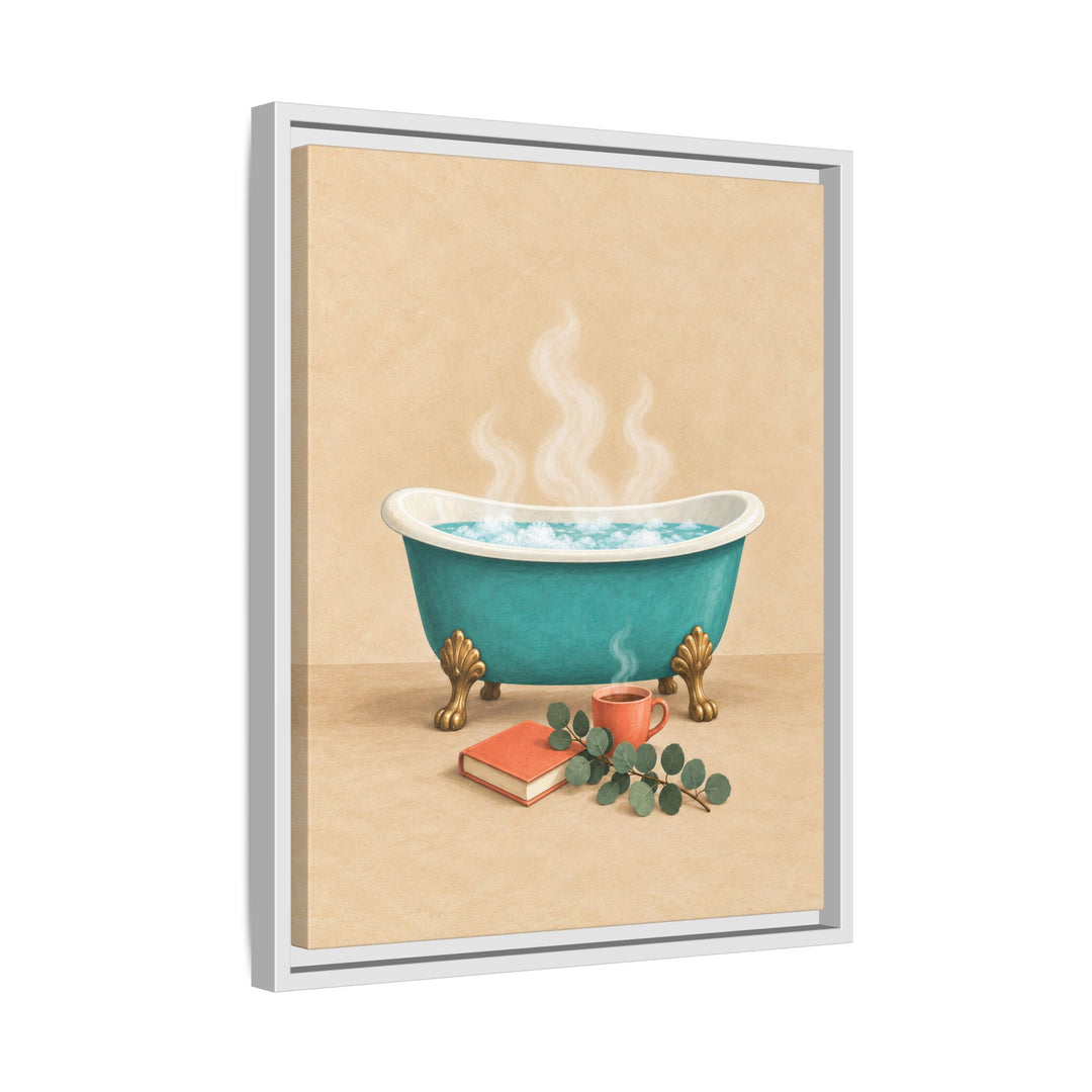 White frame