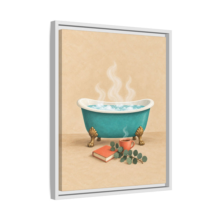White frame