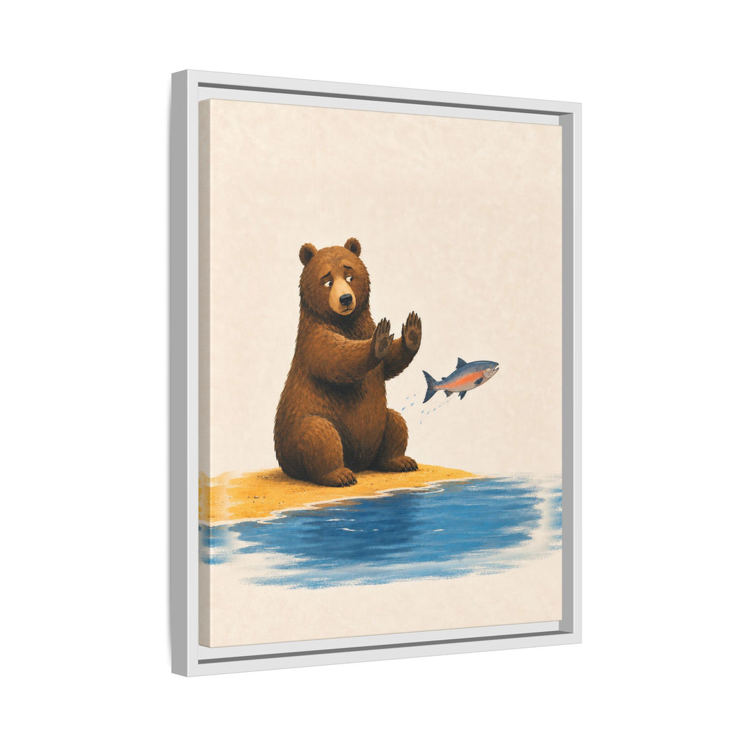 White frame
