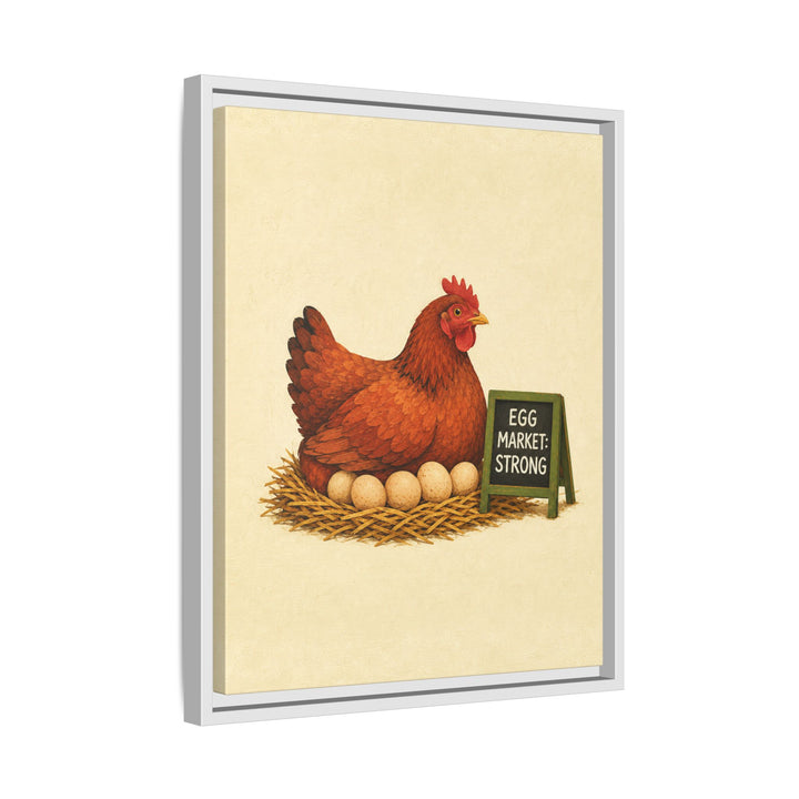 White frame